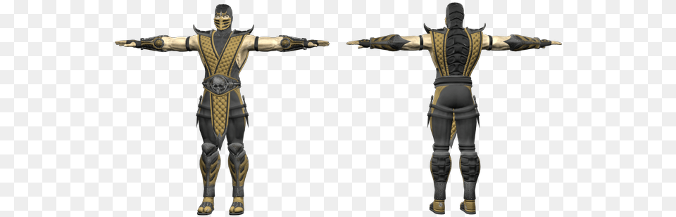 Mortal Kombat Vs Dc Universe Scorpion, Blade, Dagger, Knife, Weapon Free Png Download