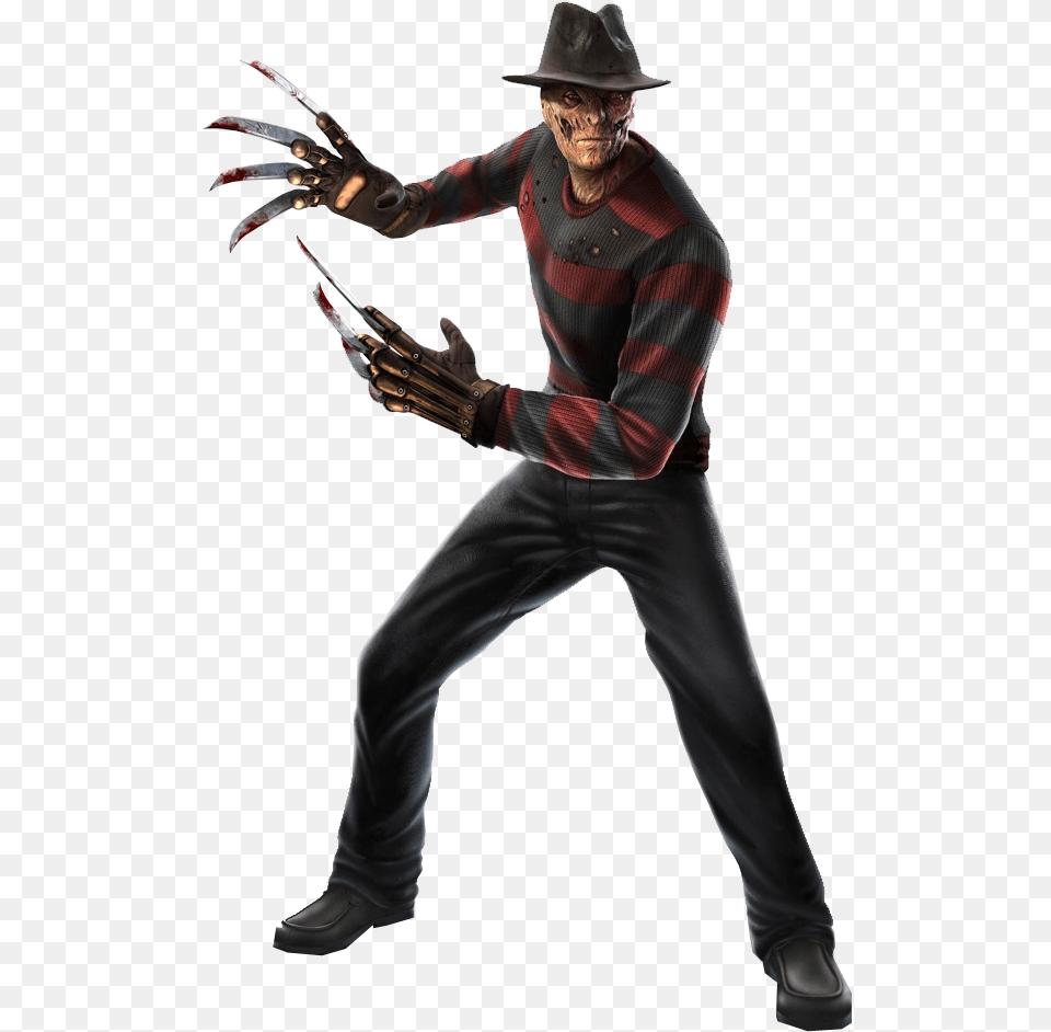 Mortal Kombat Wiki Mortal Kombat X Freddy Krueger, Electronics, Hardware, Adult, Man Free Png Download