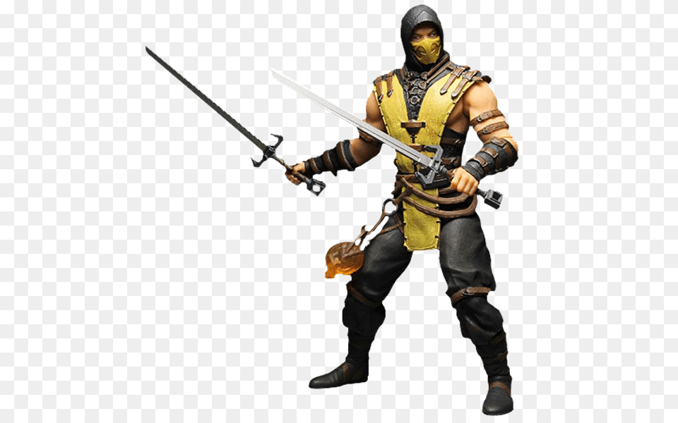 Mortal Kombat X, Sword, Weapon, Adult, Male Free Png