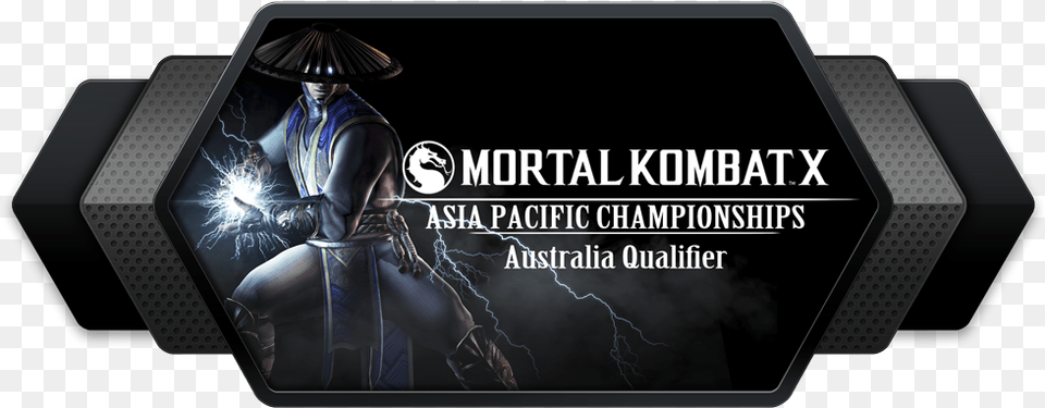 Mortal Kombat X Asia Pacific Championships Mortal Kombat X Raiden Video Game 24x18 Print Poster, Adult, Female, Person, Woman Free Png