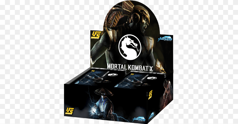 Mortal Kombat X Booster Box Saltire Mortal Kombat Board Game, Adult, Female, Person, Woman Free Png Download