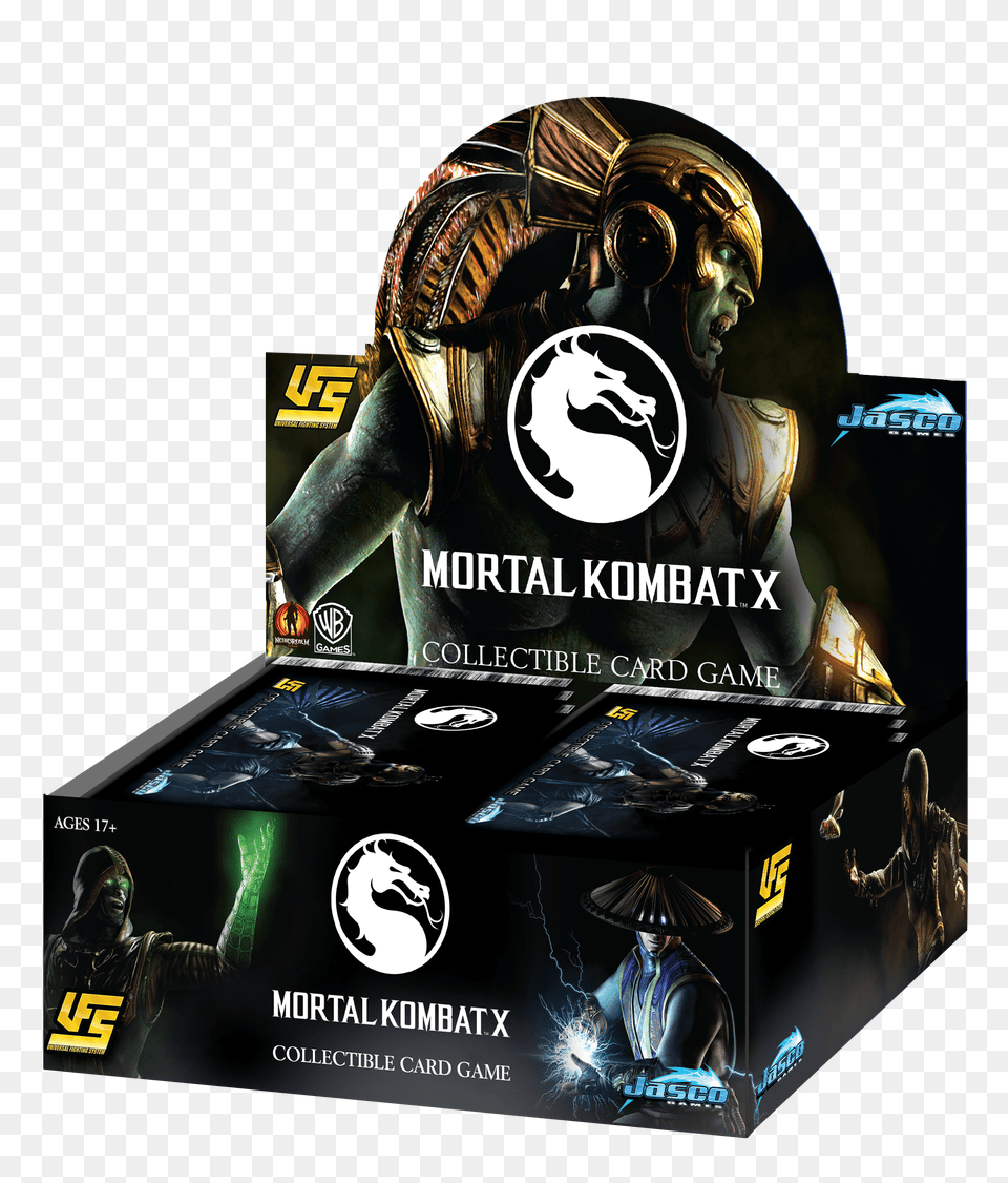 Mortal Kombat X Booster Display, Adult, Person, Woman, Female Free Transparent Png