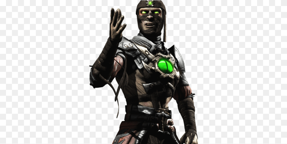 Mortal Kombat X Clipart Ermac Mk X, Person Free Transparent Png