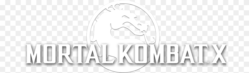 Mortal Kombat X Details Launchbox Games Database Mortal Kombat, Logo, Stencil, Animal Free Png