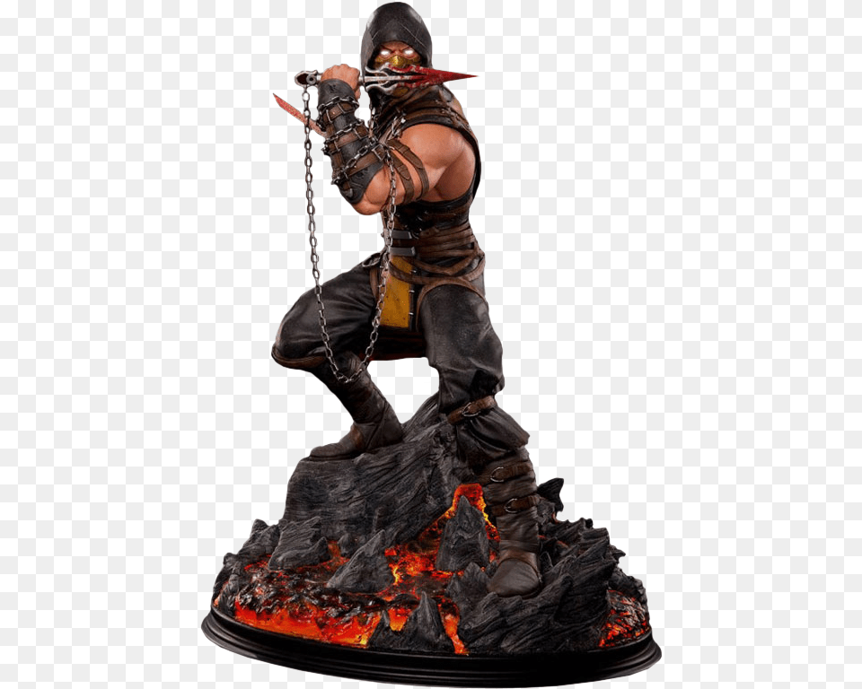 Mortal Kombat X Figurine, Outdoors, Nature, Adult, Male Free Transparent Png