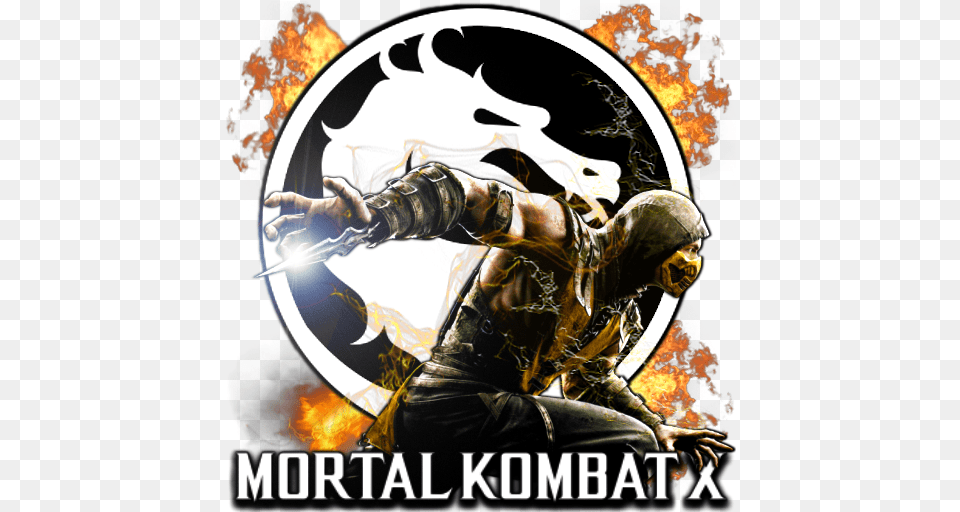 Mortal Kombat X Generator Mortal Kombat X Icon, Adult, Male, Man, Person Png Image