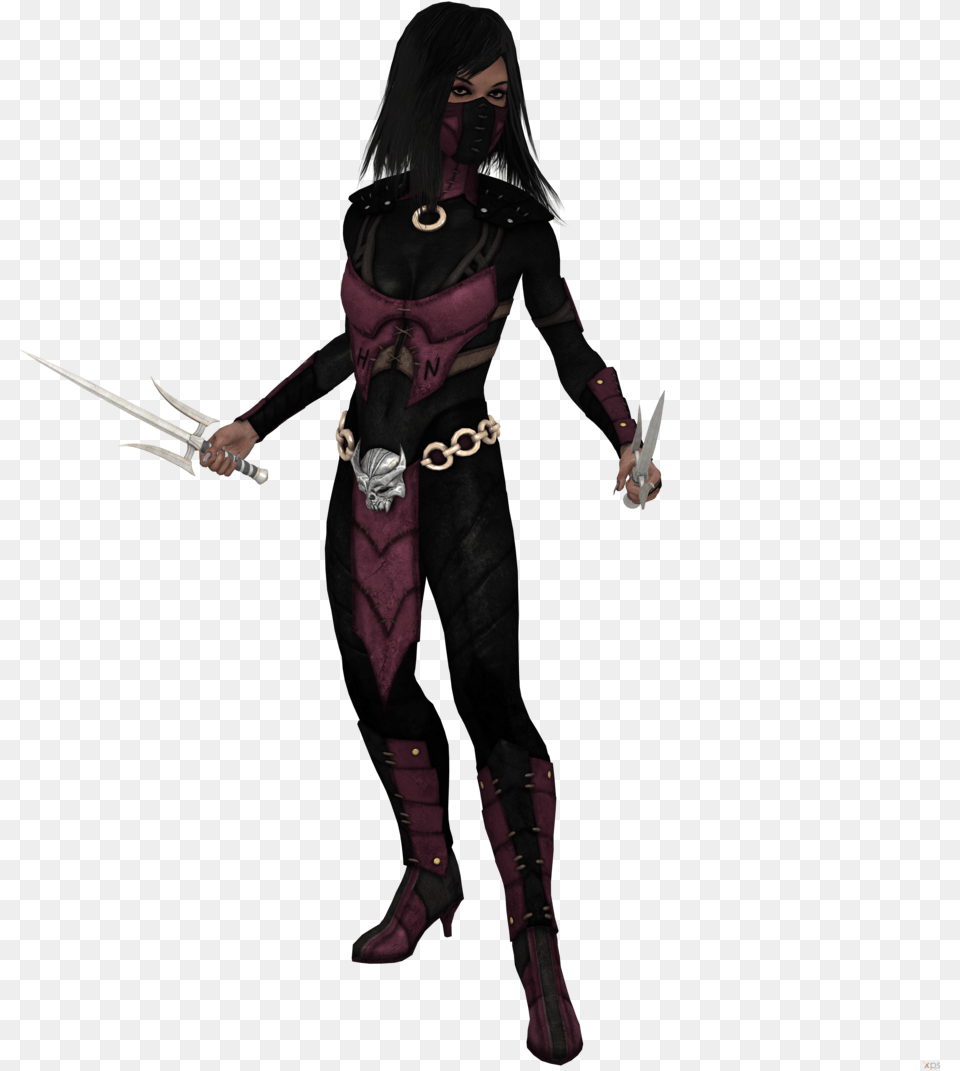 Mortal Kombat X Hellonasty Mileena By Ogloc069 Mortal Kombat X, Sword, Weapon, Ninja, Person Png