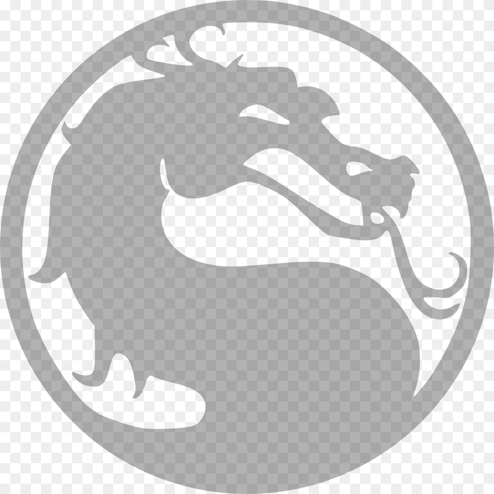 Mortal Kombat X Logo Transparent Amp Clipart Free Mortal Kombat Logo, Silhouette, Lighting Png