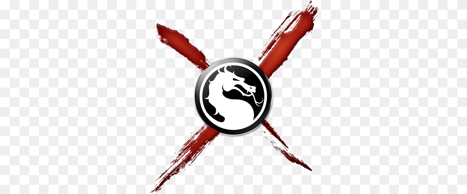 Mortal Kombat X Mortal Kombat 11 Mystery Box, Emblem, Symbol, Logo Free Png