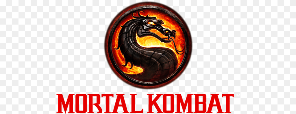Mortal Kombat X Mortal Kombat Logo, Dragon, Fireplace, Indoors Png Image