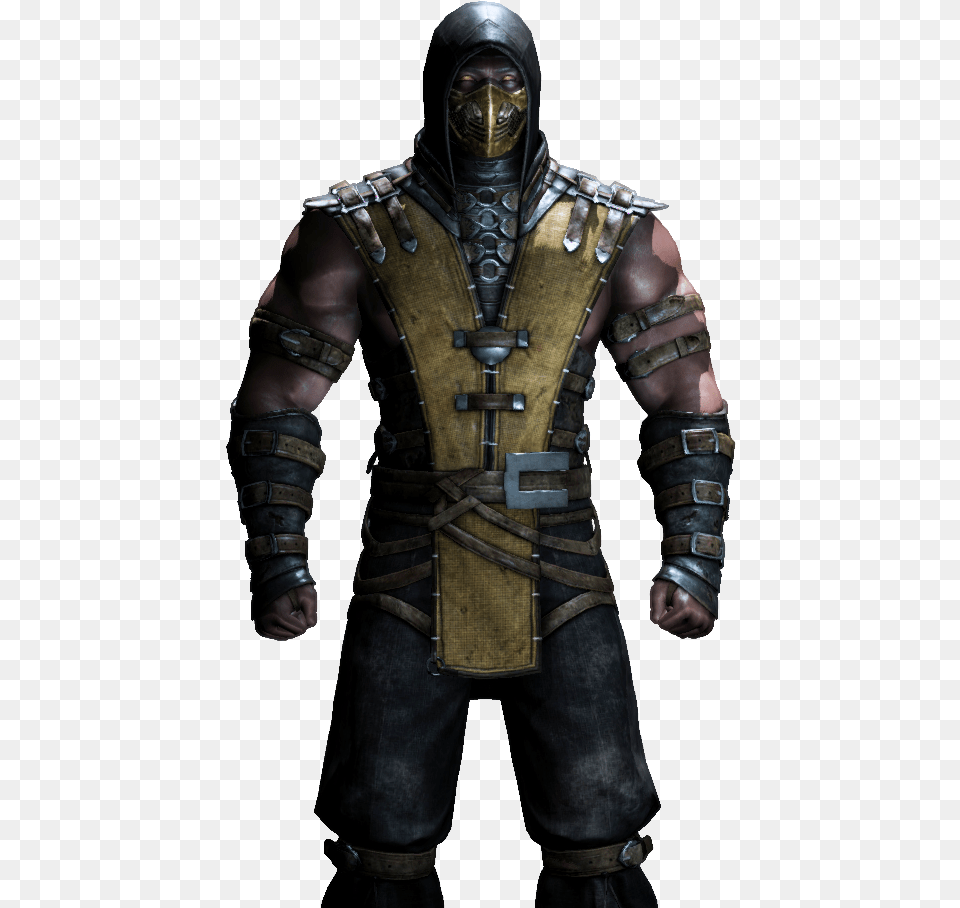 Mortal Kombat X Mortal Kombat Mortal Kombat X Scorpion Render, Adult, Male, Man, Person Png Image