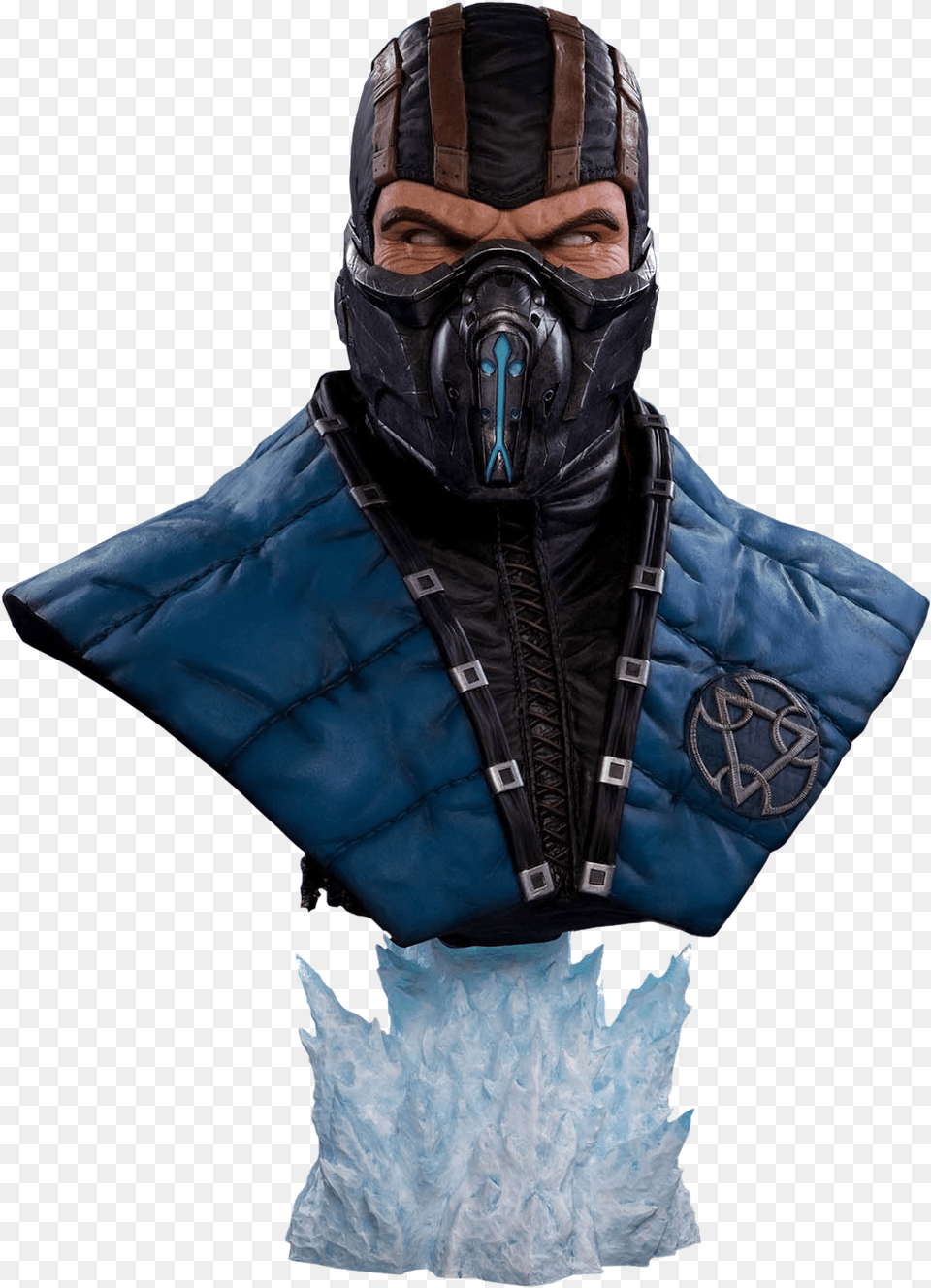 Mortal Kombat X Mortal Kombat Sub Zero Kopf, Vest, Clothing, Person, Man Png