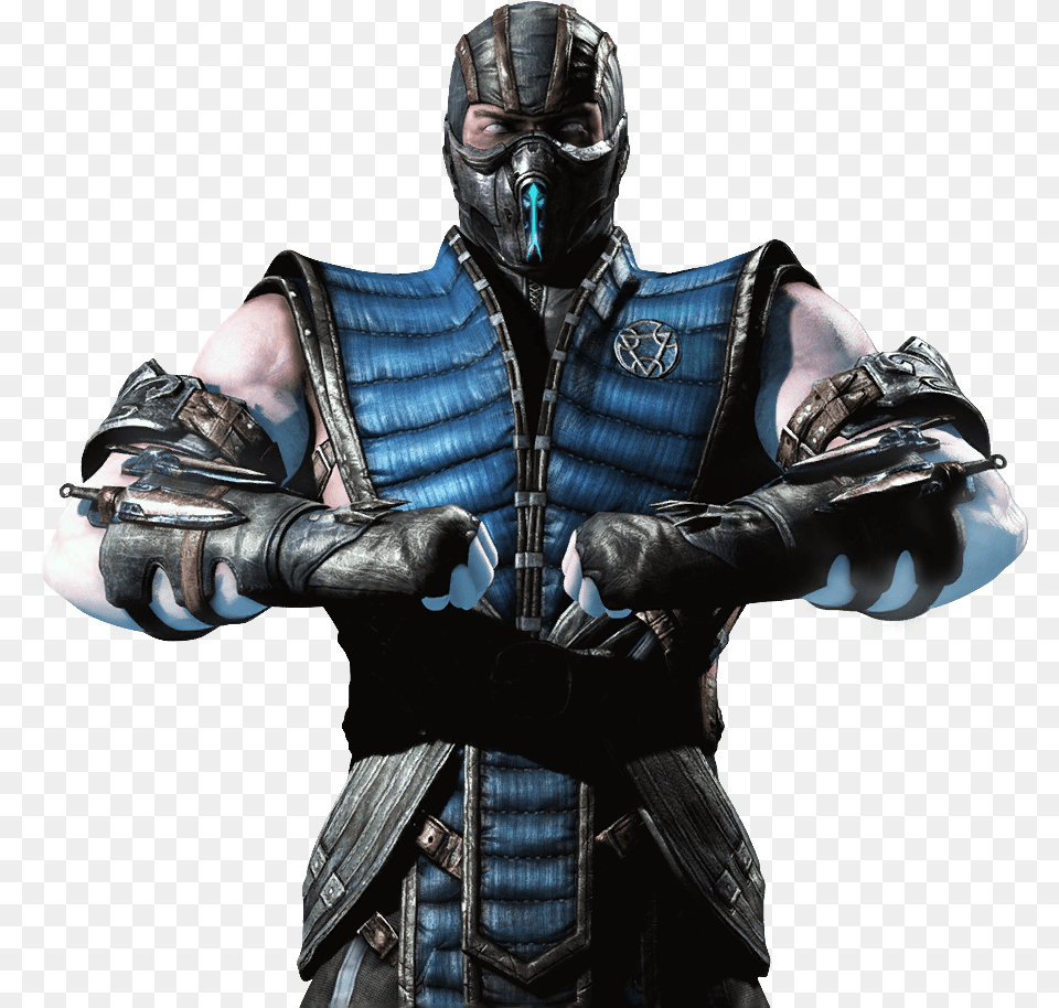 Mortal Kombat X Mortal Kombat Sub Zero Mortal Kombat X, Adult, Male, Man, Person Free Png