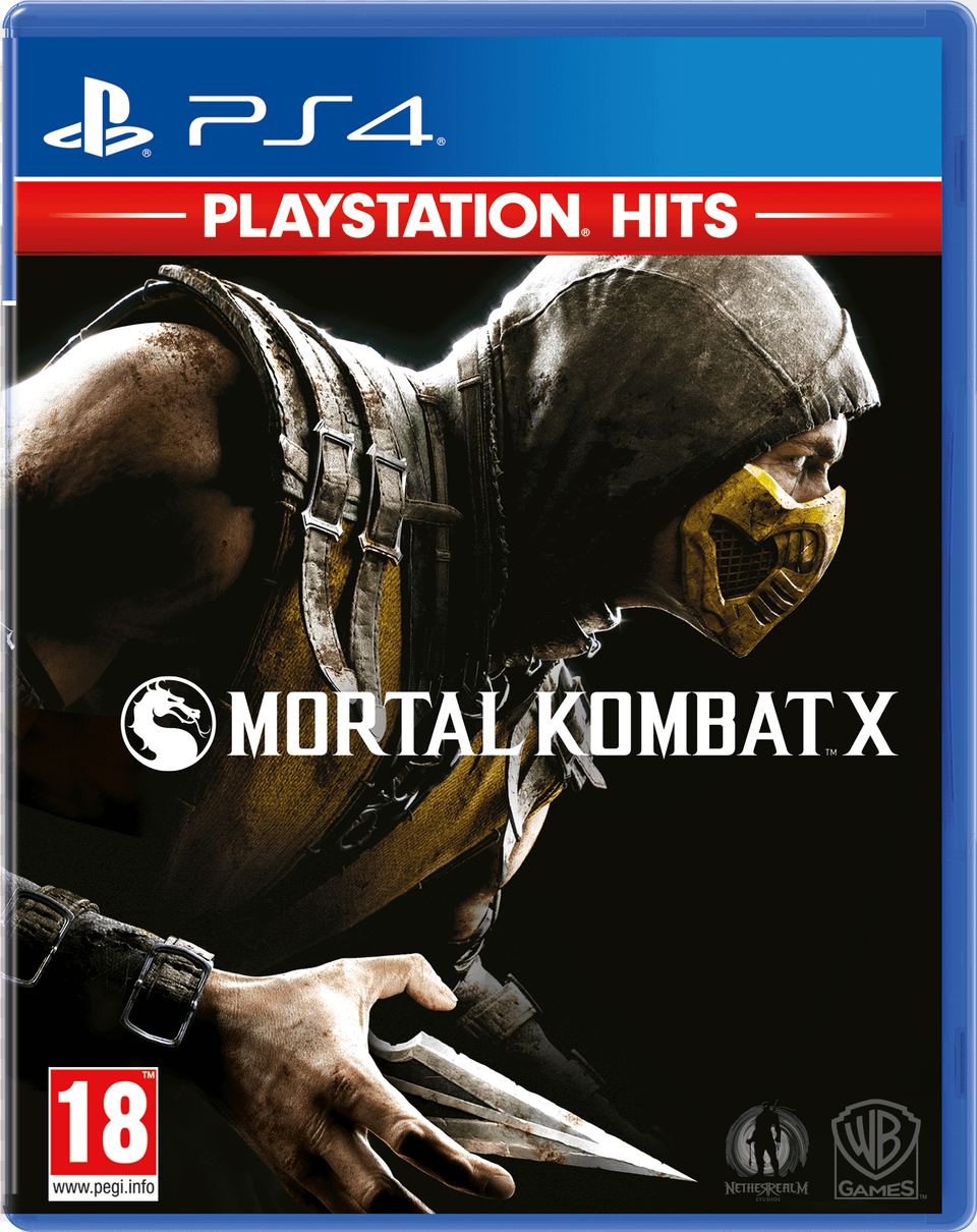 Mortal Kombat X Mortal Kombat X Playstation Hits, Adult, Male, Man, Person Free Png Download