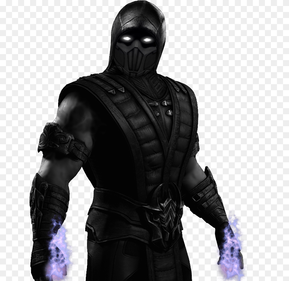 Mortal Kombat X Noob Saibot Render Edit By Wyruzzah D9ak3dt Mortal Kombat X Raiden Super, Adult, Male, Man, Person Png Image