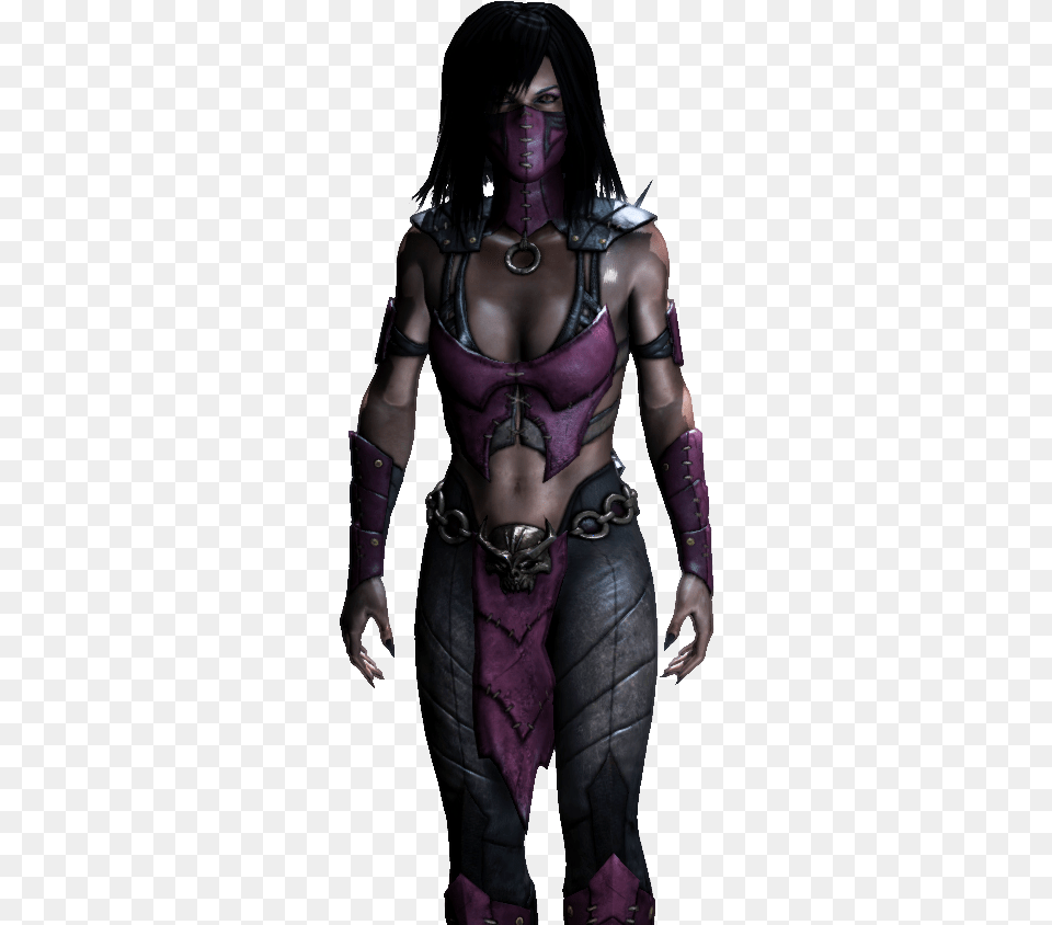 Mortal Kombat X Pc Mileena Render By Wyruzzah Mileena Mkx Render, Clothing, Costume, Person, Adult Free Png Download