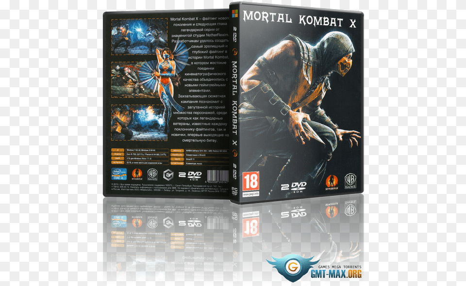 Mortal Kombat X Premium Edition U2013 Repack Game 4v Pc Game, Advertisement, Poster, Adult, Female Free Png Download