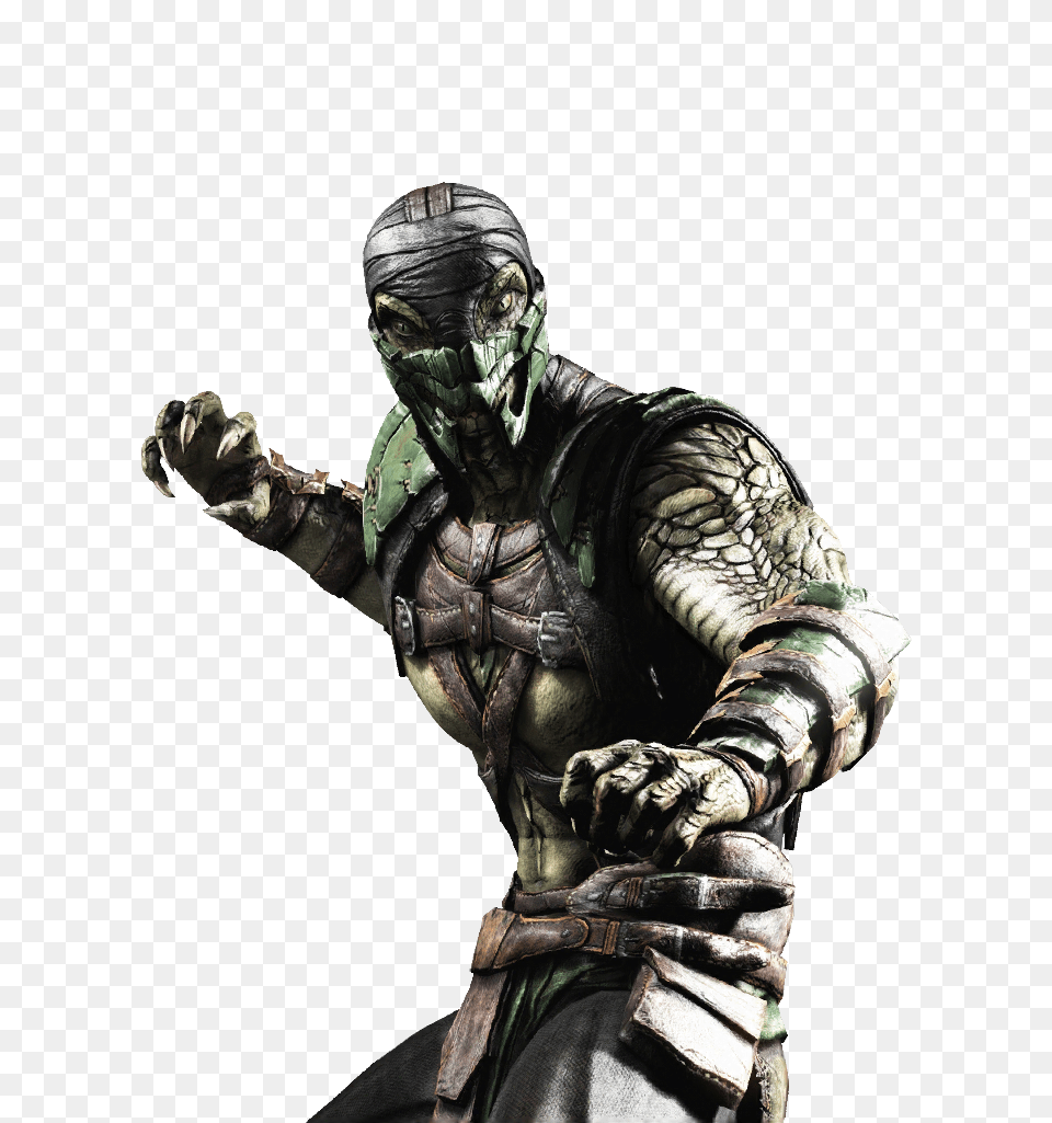 Mortal Kombat X Reptile Ermac Sub Zero Reptilii Iz Mortal Kombat, Adult, Male, Man, Person Free Transparent Png