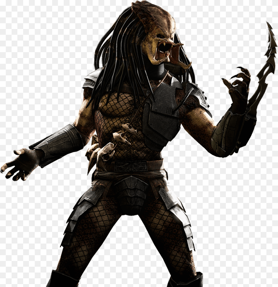 Mortal Kombat X Transparent Mortal Kombat X Predator Warrior, Adult, Male, Man, Person Free Png