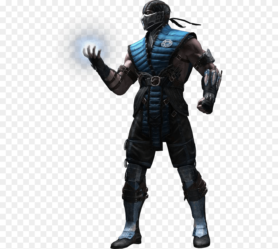 Mortal Kombat X Transparent Sub Zero Mortal Kombat X Full Body, Adult, Male, Man, Person Free Png Download