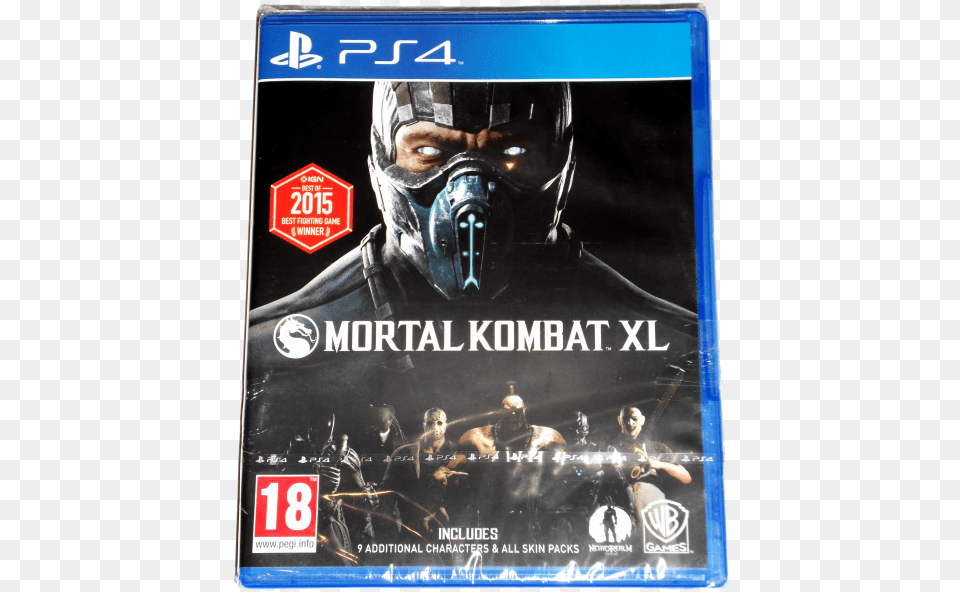 Mortal Kombat Xl Ps4 Mortal Kombat Xl Game Console, Adult, Male, Man, Person Free Transparent Png