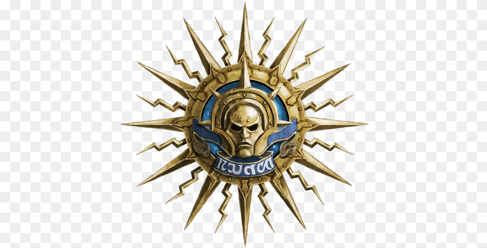 Mortal Realms Age Of Sigmar Logo, Badge, Symbol, Animal, Invertebrate Free Png