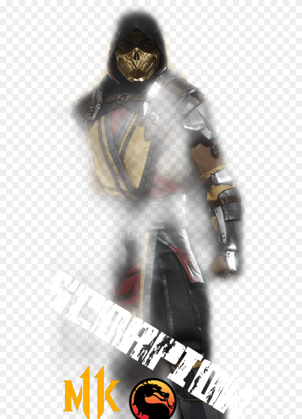 Mortalkombat Scorpion Mortal Kombat, Adult, Male, Man, Person Free Png Download