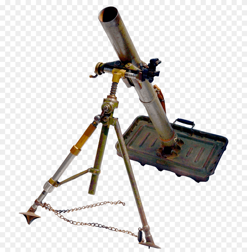Mortar, Cannon, Tripod, Weapon, Toy Png Image