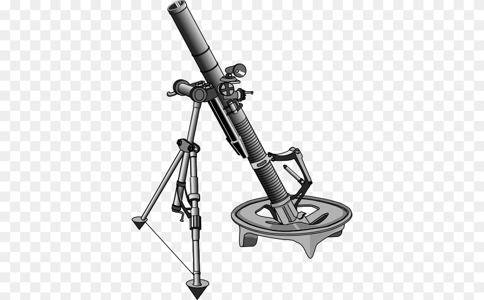 Mortar, Cannon, Weapon, Device, Grass Png Image