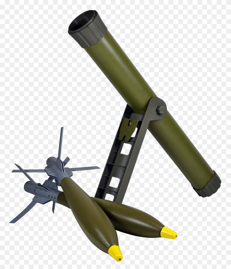 Mortar, Weapon, Mortar Shell Free Png