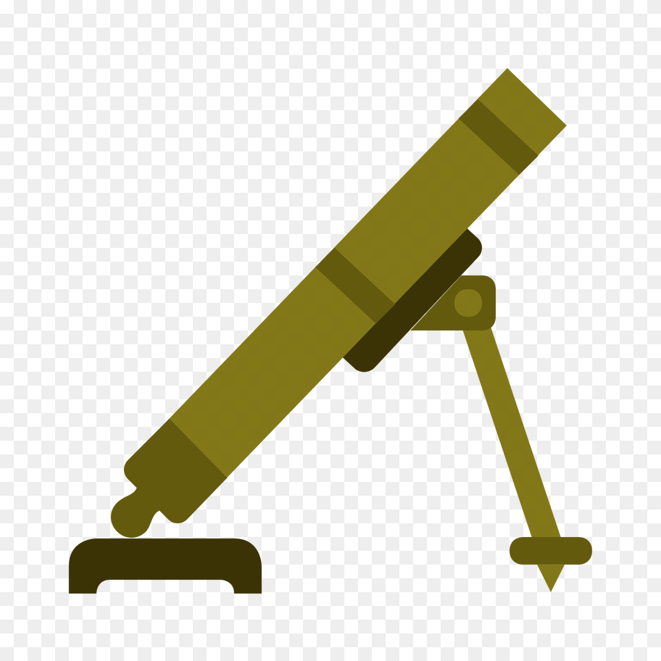 Mortar, Telescope Png Image