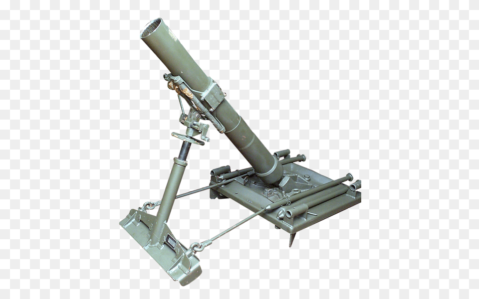 Mortar, Cannon, Weapon, Gun, Machine Gun Png