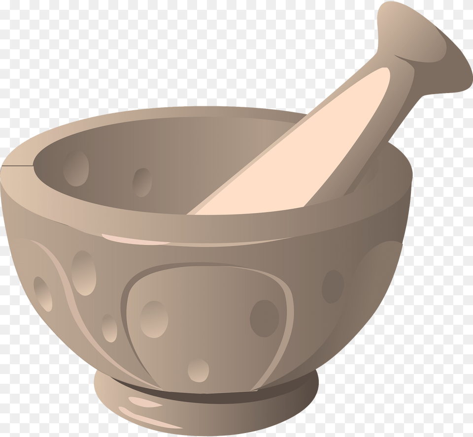 Mortar And Pestle Clipart, Cannon, Weapon, Bowl Png Image