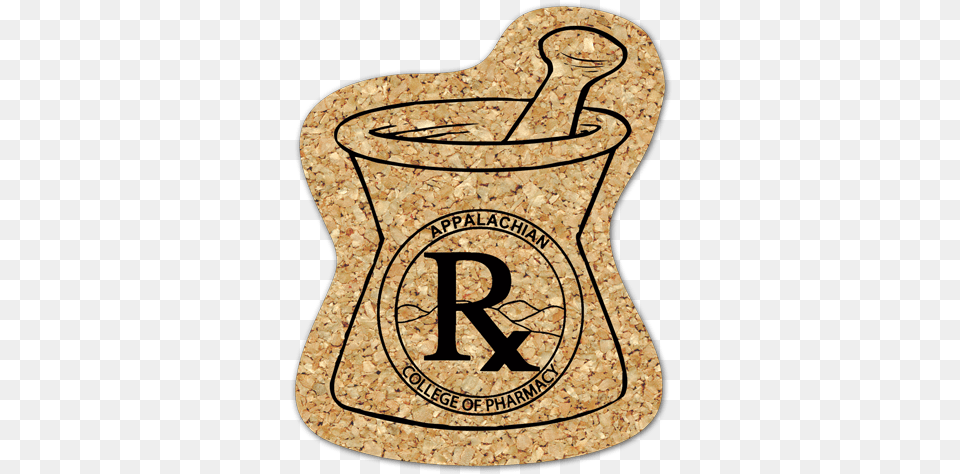 Mortar And Pestle Cork Coaster Plywood Free Transparent Png