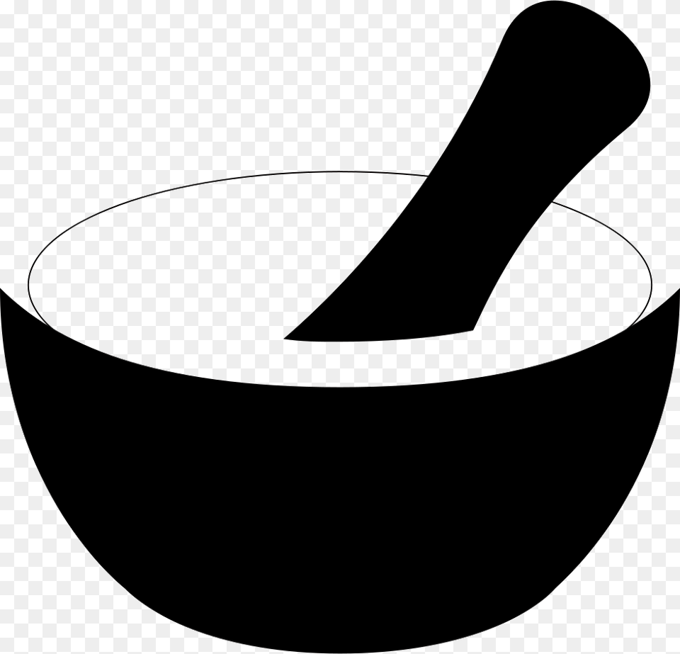 Mortar And Pestle Icon Download, Cannon, Weapon, Bowl Png