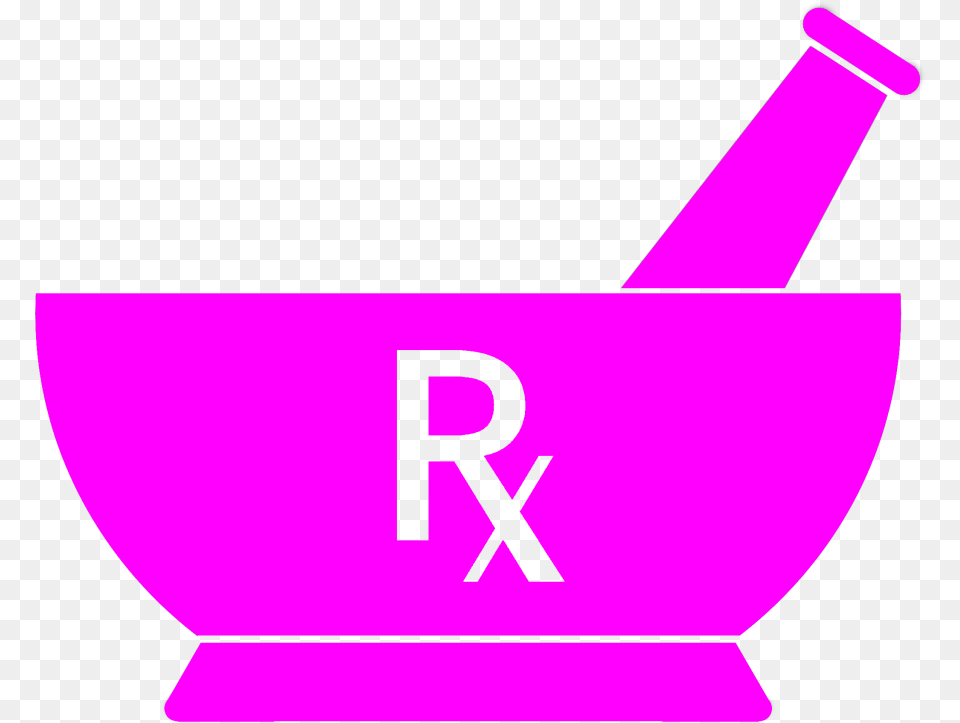 Mortar And Pestle With Rx Symbol Mortar And Pestle Pharmacy Symbol, Cannon, Weapon, Herbal, Herbs Png Image