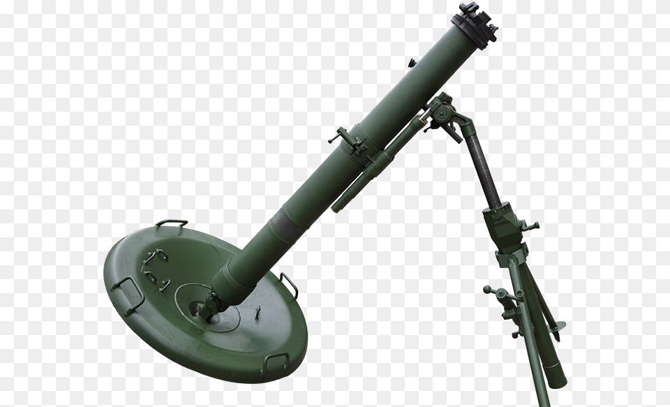 Mortar Gun, Cannon, Weapon, Mortar Shell Free Transparent Png