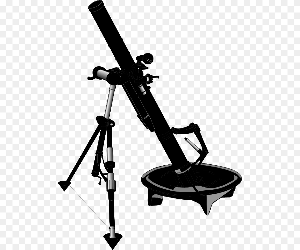 Mortar Mortar Weapon Clipart Png