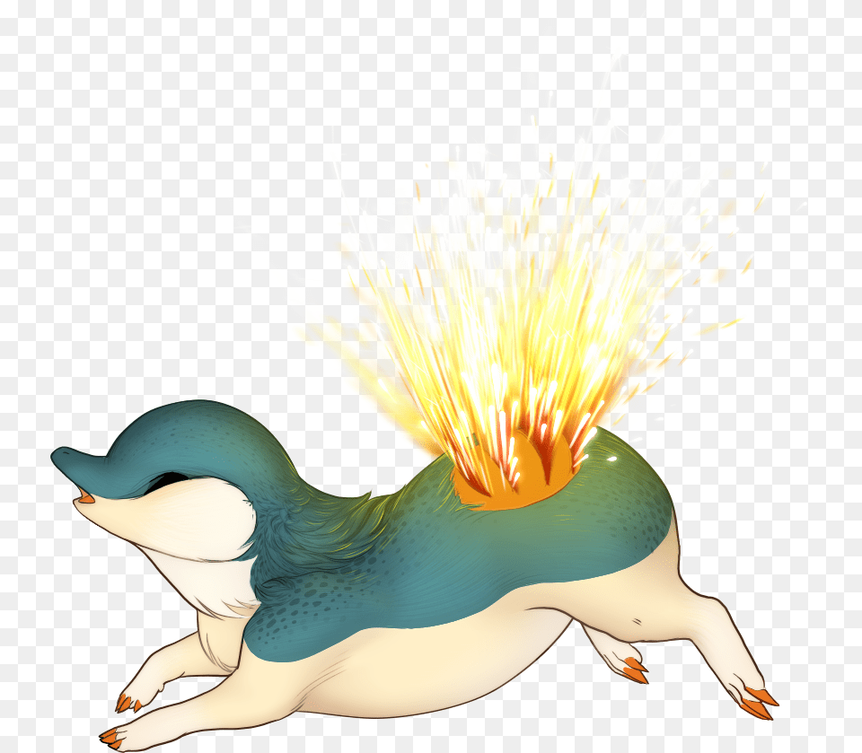 Mortar The Cyndaquil Illustration, Art, Graphics, Adult, Female Png