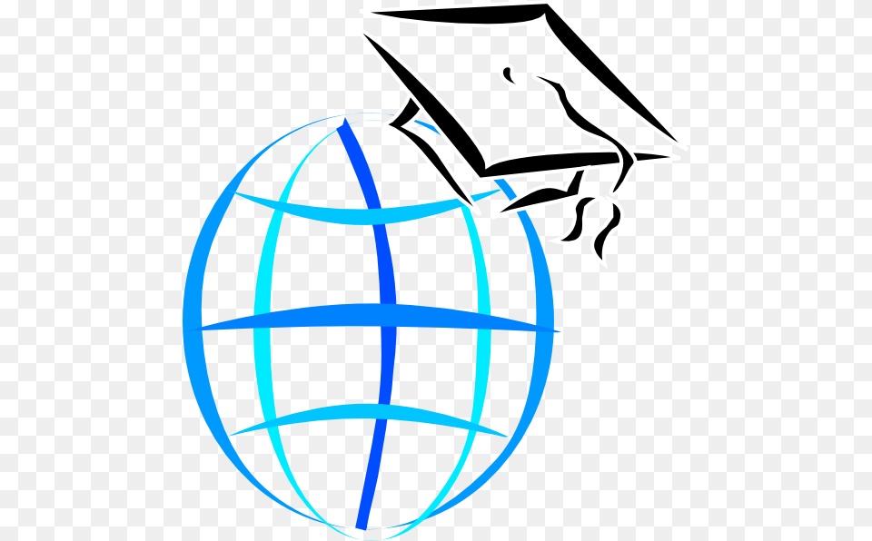 Mortarboard Globe Clip Art, Sphere, Astronomy, Outer Space, Planet Free Png