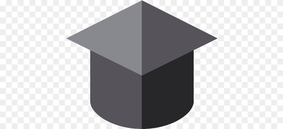 Mortarboard Icon Illustration, People, Person Png