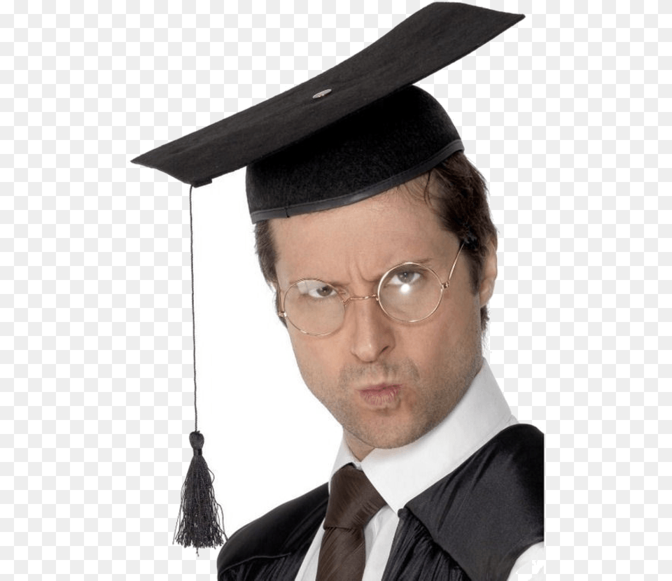 Mortarboard Mortar Board Hat, People, Graduation, Person, Male Png Image