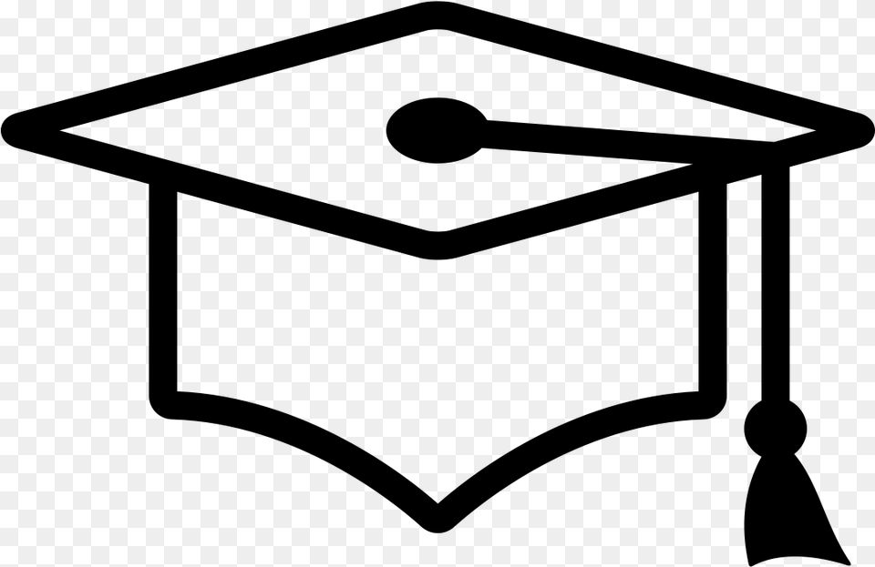 Mortarboard To Reflect Our Mission Of Educate Mortarboard Clipart, Gray Png