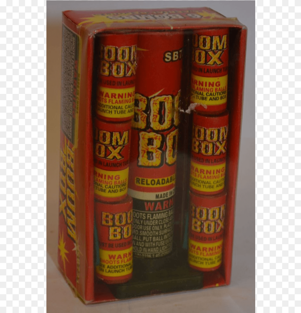 Mortars Boom Box Energy Drink, Tin, Can Free Png Download