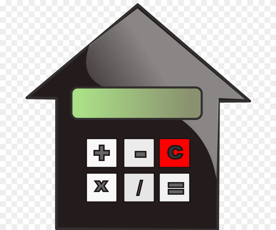 Mortgage Calculator, Electronics Png Image