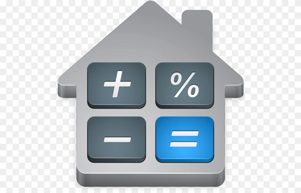 Mortgage Calculator Tool Icon, Electronics, Text, First Aid Free Transparent Png