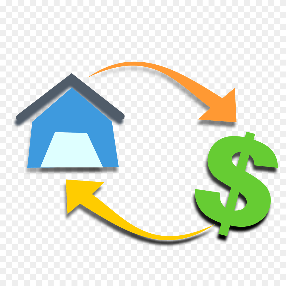 Mortgage Clipart, Recycling Symbol, Symbol, Smoke Pipe, Text Png