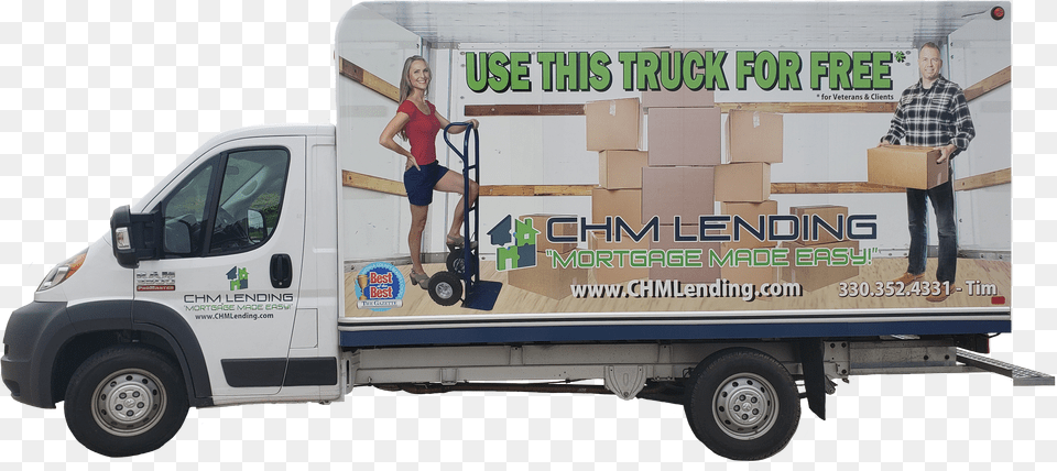 Mortgage Moving Truck Free Transparent Png