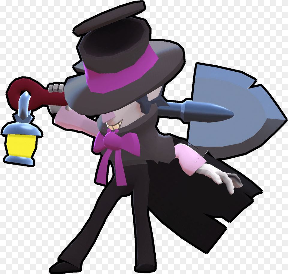 Mortis Brawl Stars 2018, Magician, Performer, Person, People Free Transparent Png