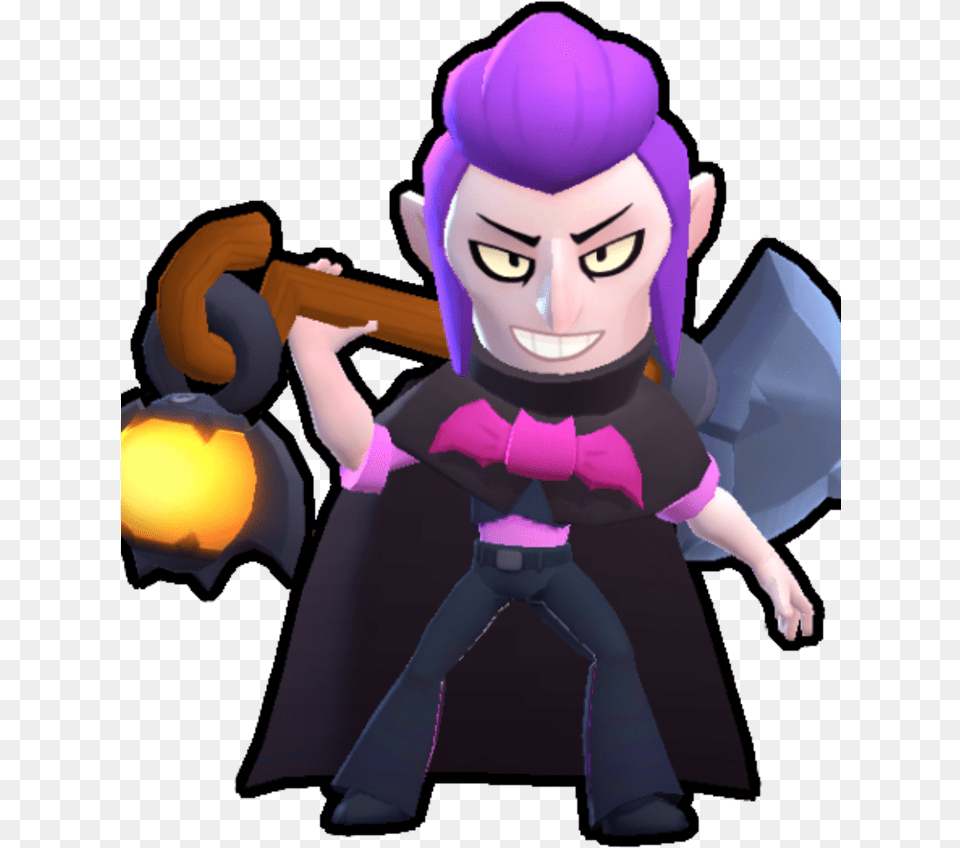 Mortis Brawl Stars, Purple, Baby, Person, Face Free Transparent Png